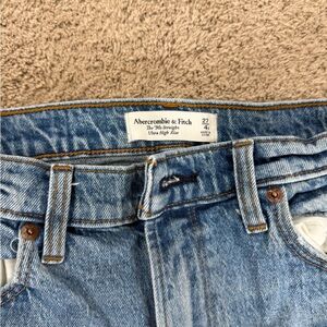 Abercrombie & Fitch Light Blue Denim Jeans